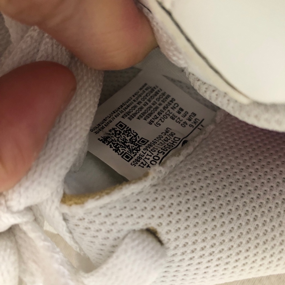 Nike Air Force 1 LV8 low mesh big kid 7y =women size 8-8.5 - Picture 11 of 13